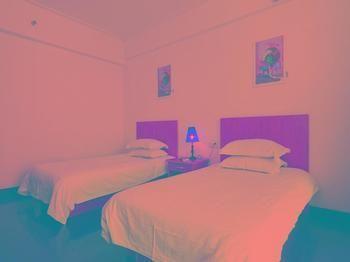 Wangsu Business Hotel Binjiang Esterno foto
