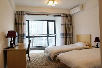 Wangsu Business Hotel Binjiang Esterno foto