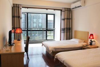 Wangsu Business Hotel Binjiang Esterno foto