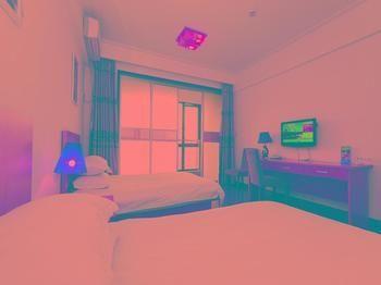 Wangsu Business Hotel Binjiang Esterno foto