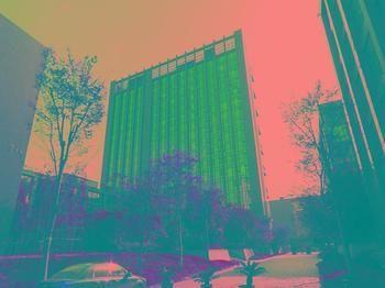 Wangsu Business Hotel Binjiang Esterno foto