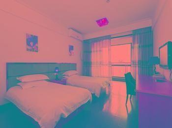 Wangsu Business Hotel Binjiang Esterno foto